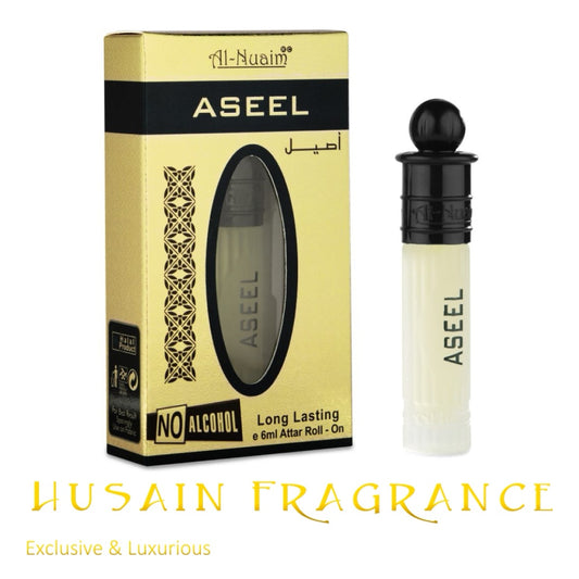 Al-Nuaim Aseel Concentrated Attar Oil Parfum 6ml