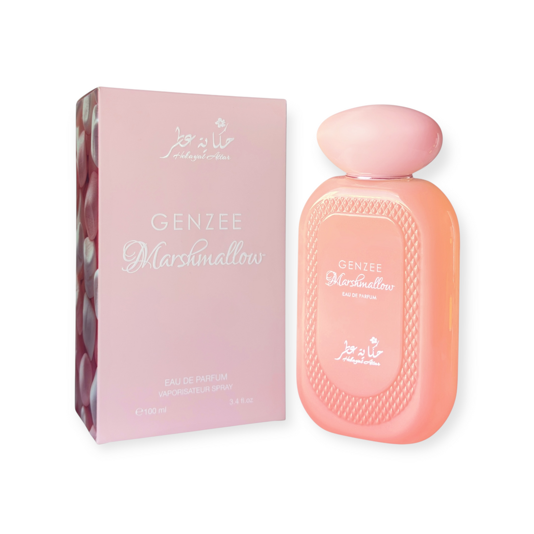 Hekayat Attar - Genzee Marshmallow - 100ml