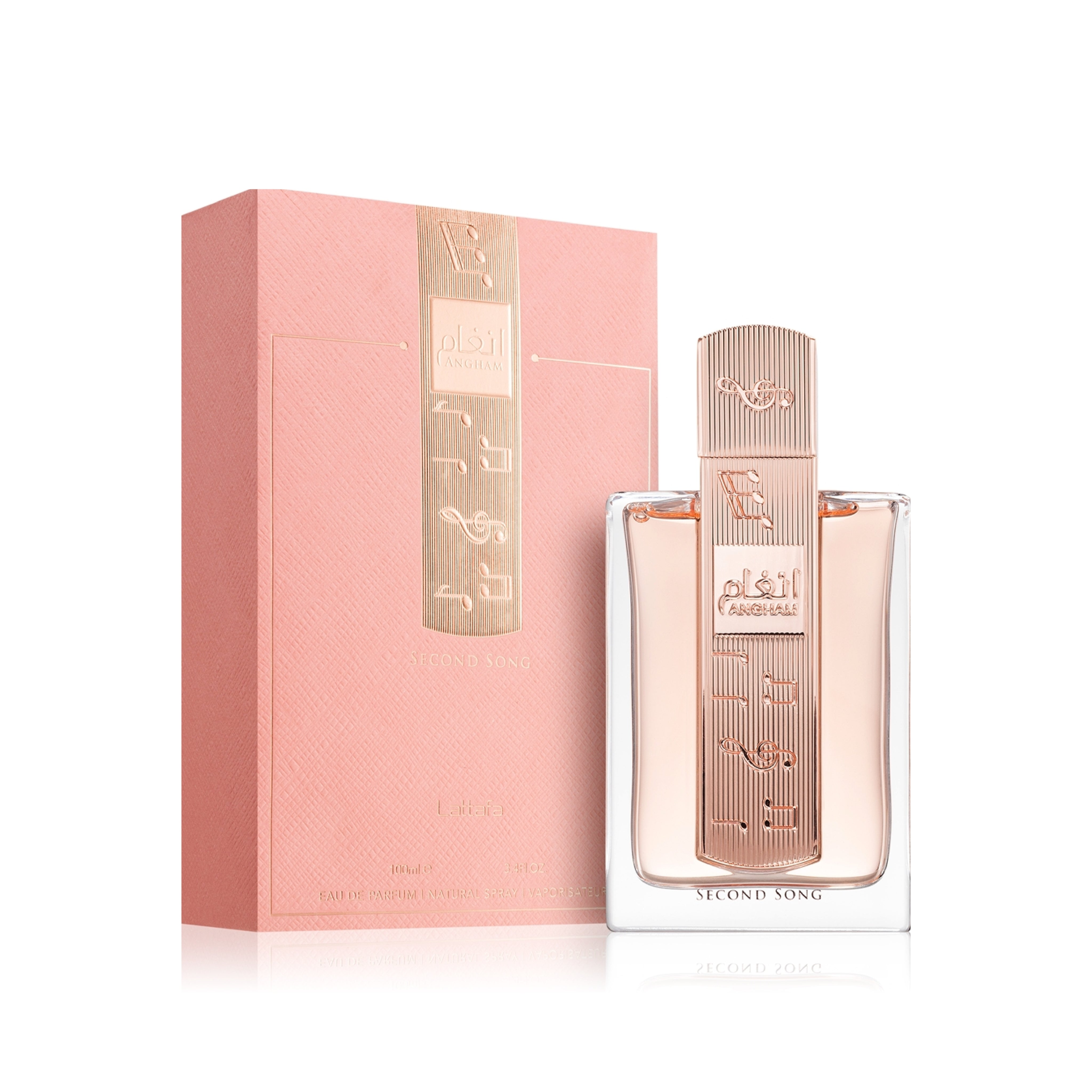 香水(女性用) Lattafa angham Second Song Lattafa - Angham Second Song - 100ml – Husain Fragrance