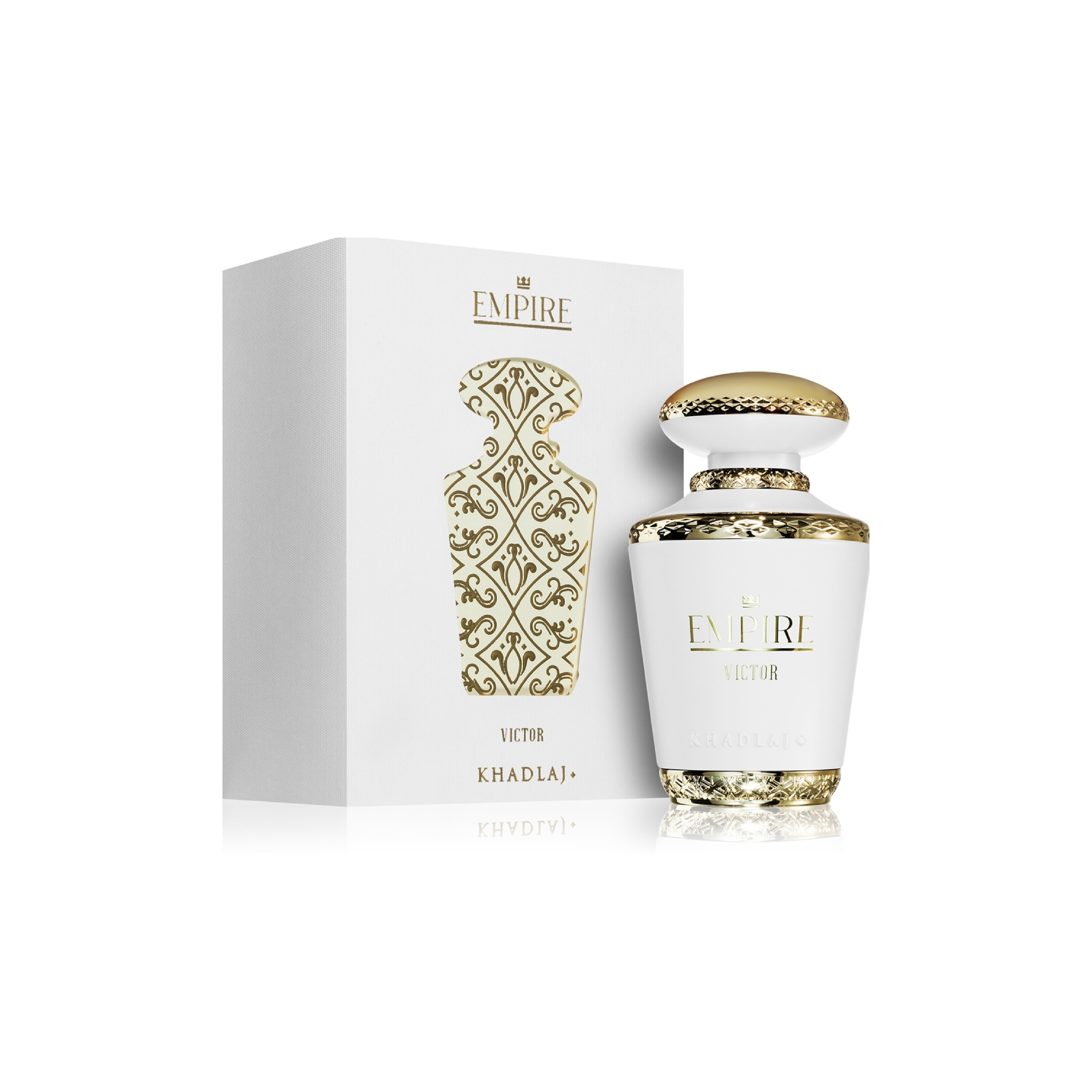 Empire Victor Khadlaj Perfumes 100ml 未開封 Khadlaj - Empire Victor - 100ml – Husain Fragrance