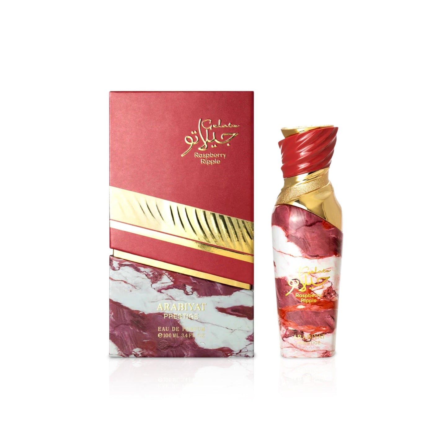 Arabiyat Prestige - Gelato Raspberry Ripple - 100ml
