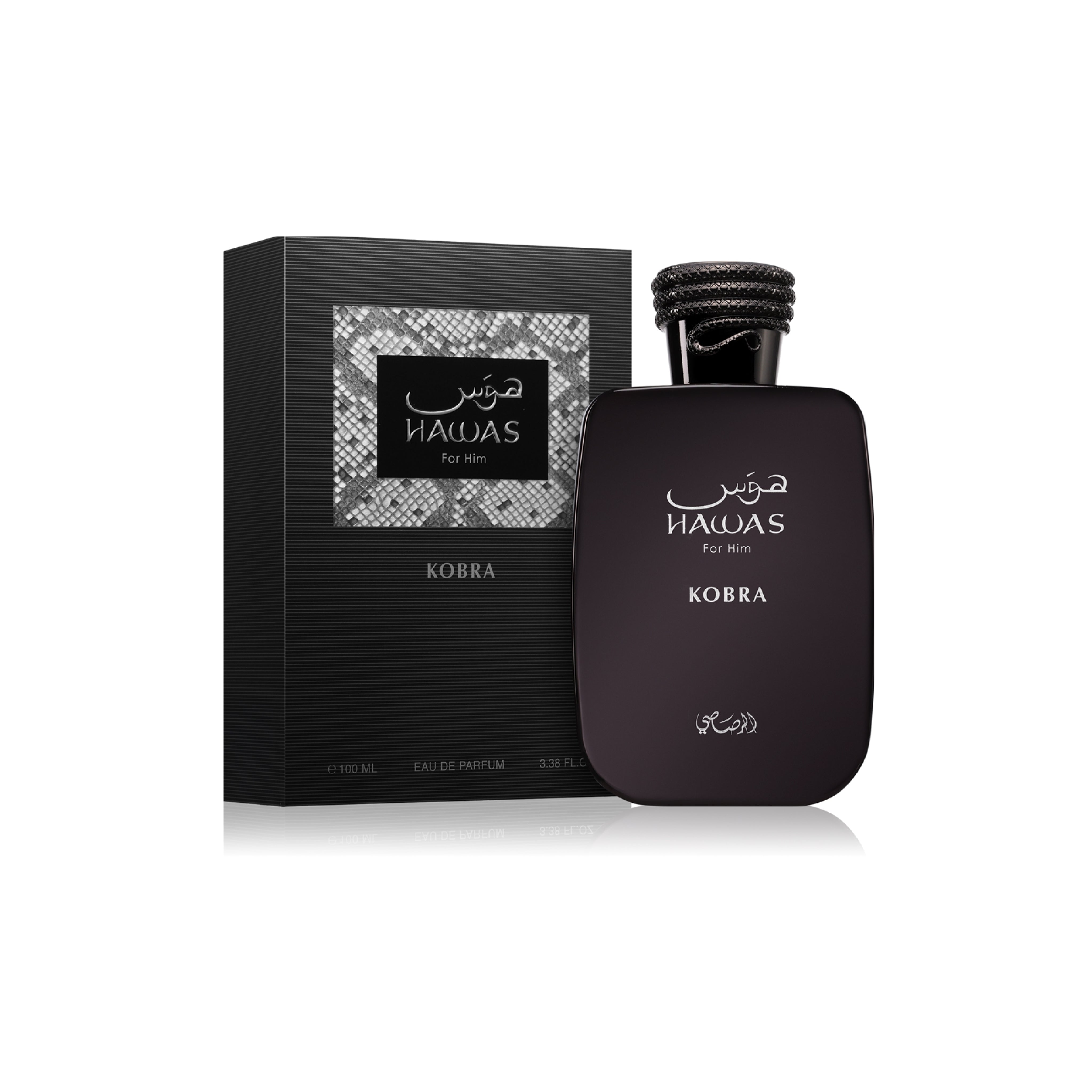 Rasasi - Hawas Kobra - 100ml – Husain Fragrance