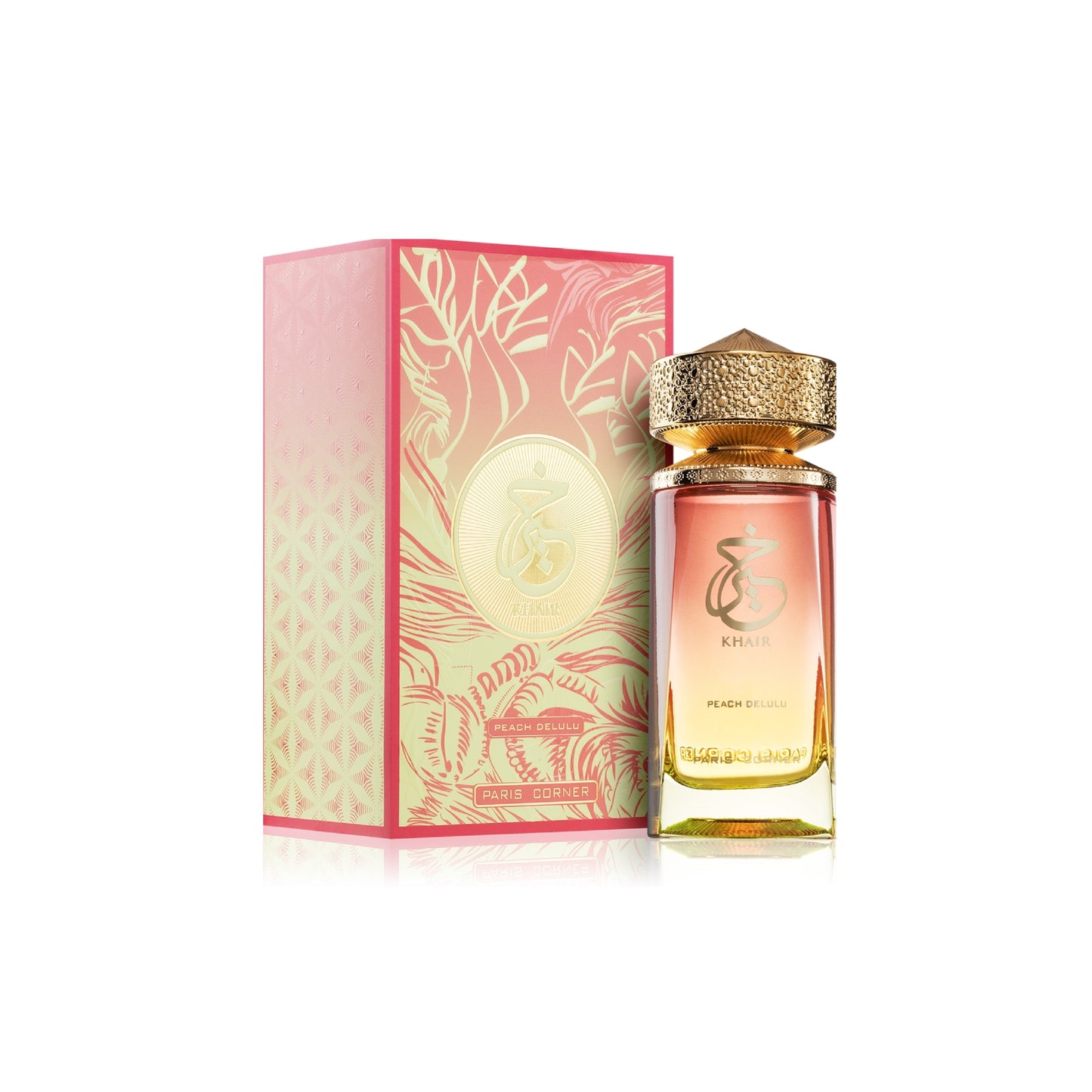 Paris Corner - Khair Peach Delulu - 100ml