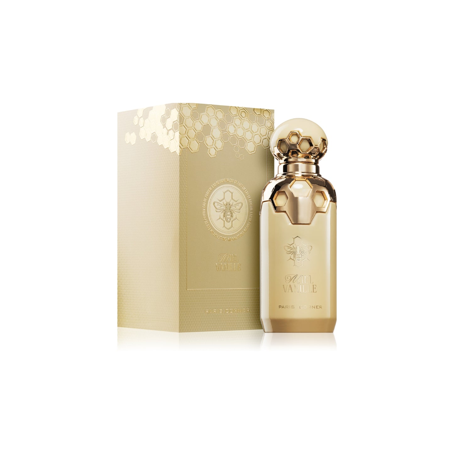 Paris Corner - Miel Vanille - 100ml