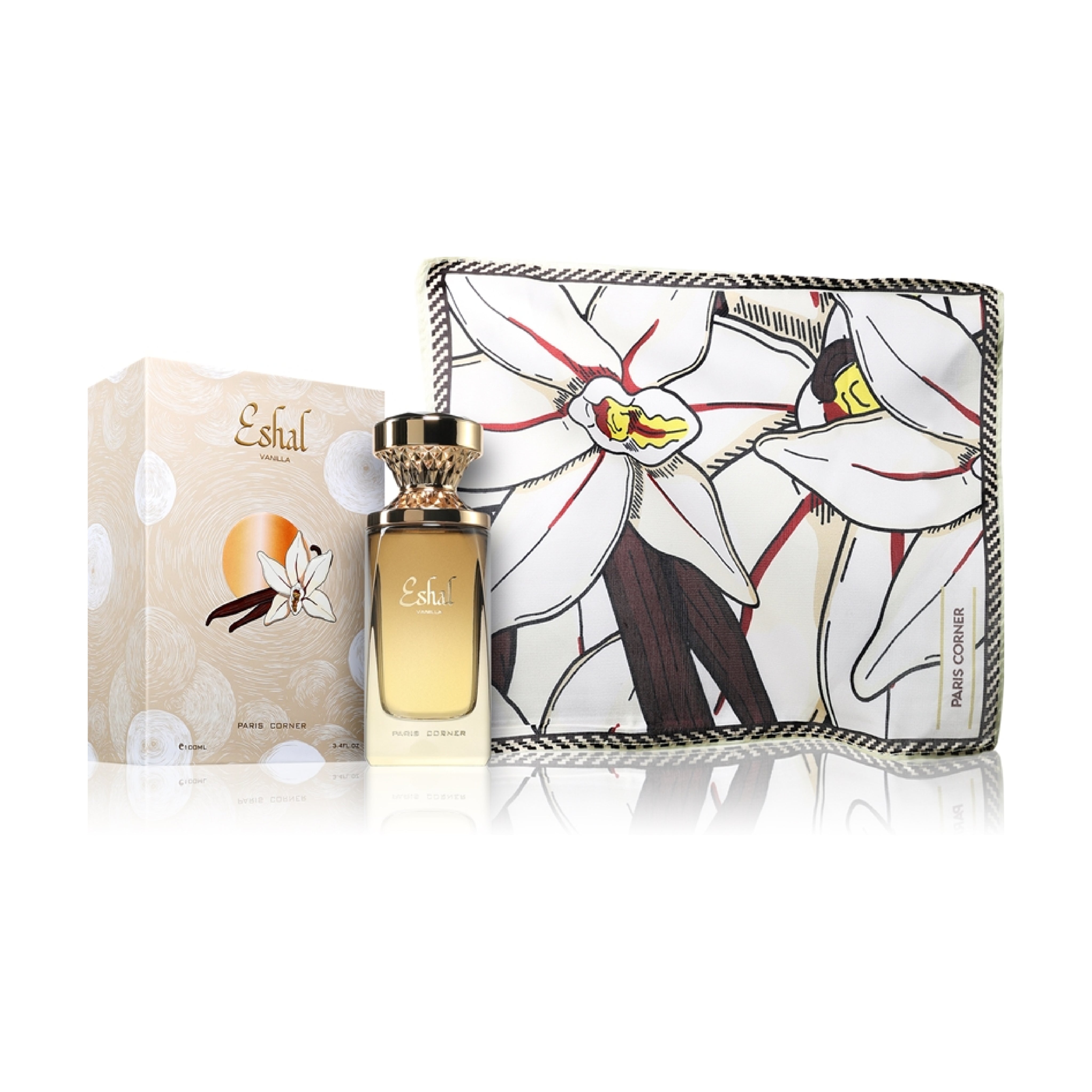 Paris Corner - Eshal Vanilla - 100ml – Husain Fragrance