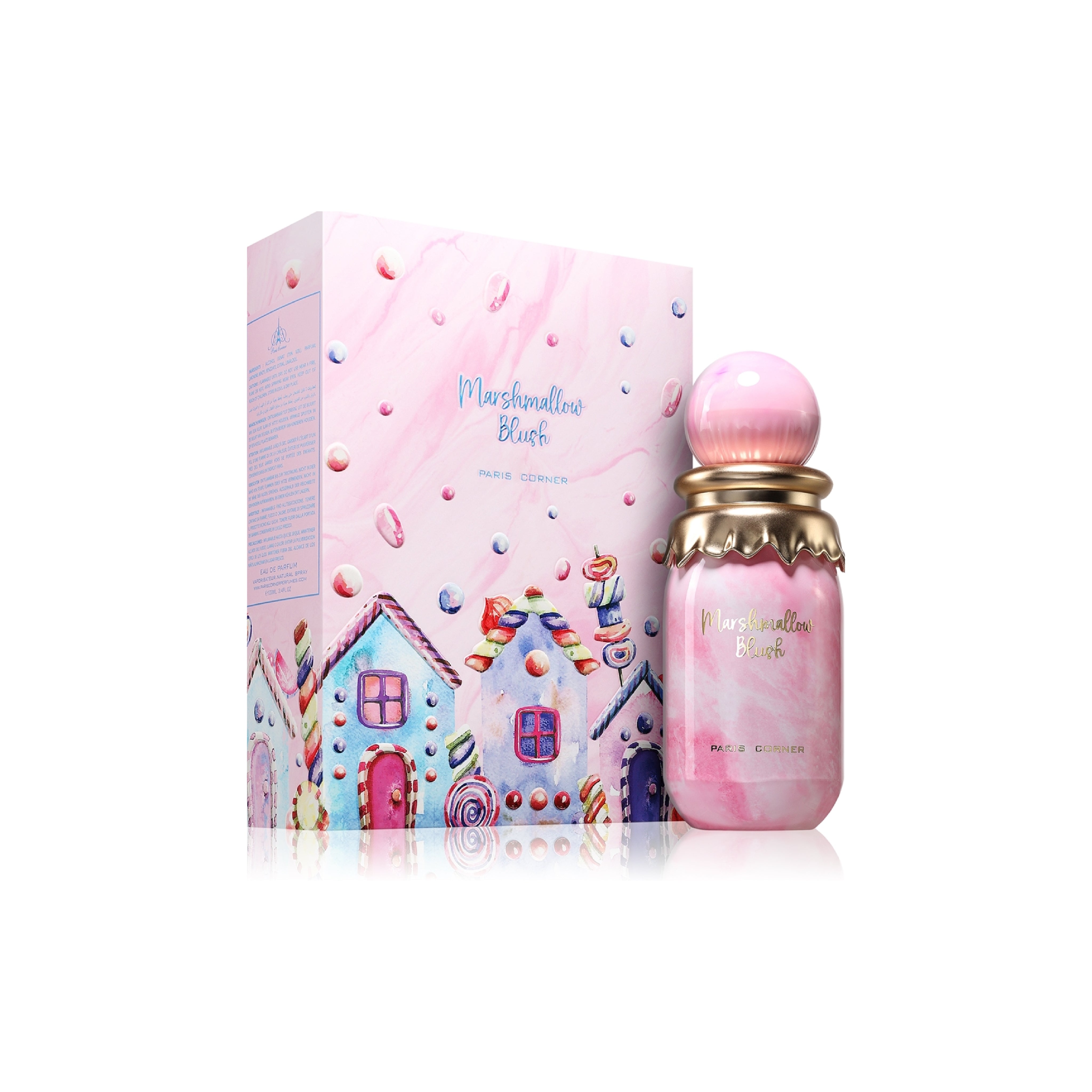 Paris Corner - Marshmallow Blush - 100ml – Husain Fragrance