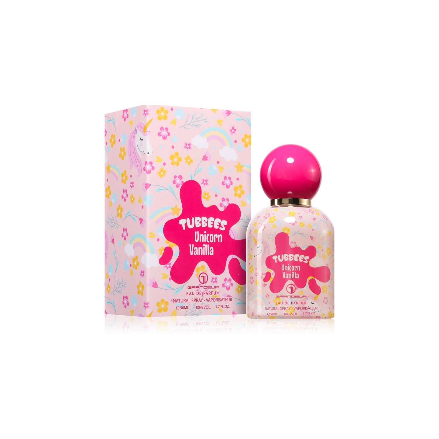 Tubbees - Unicorn Vanilla - 50ml