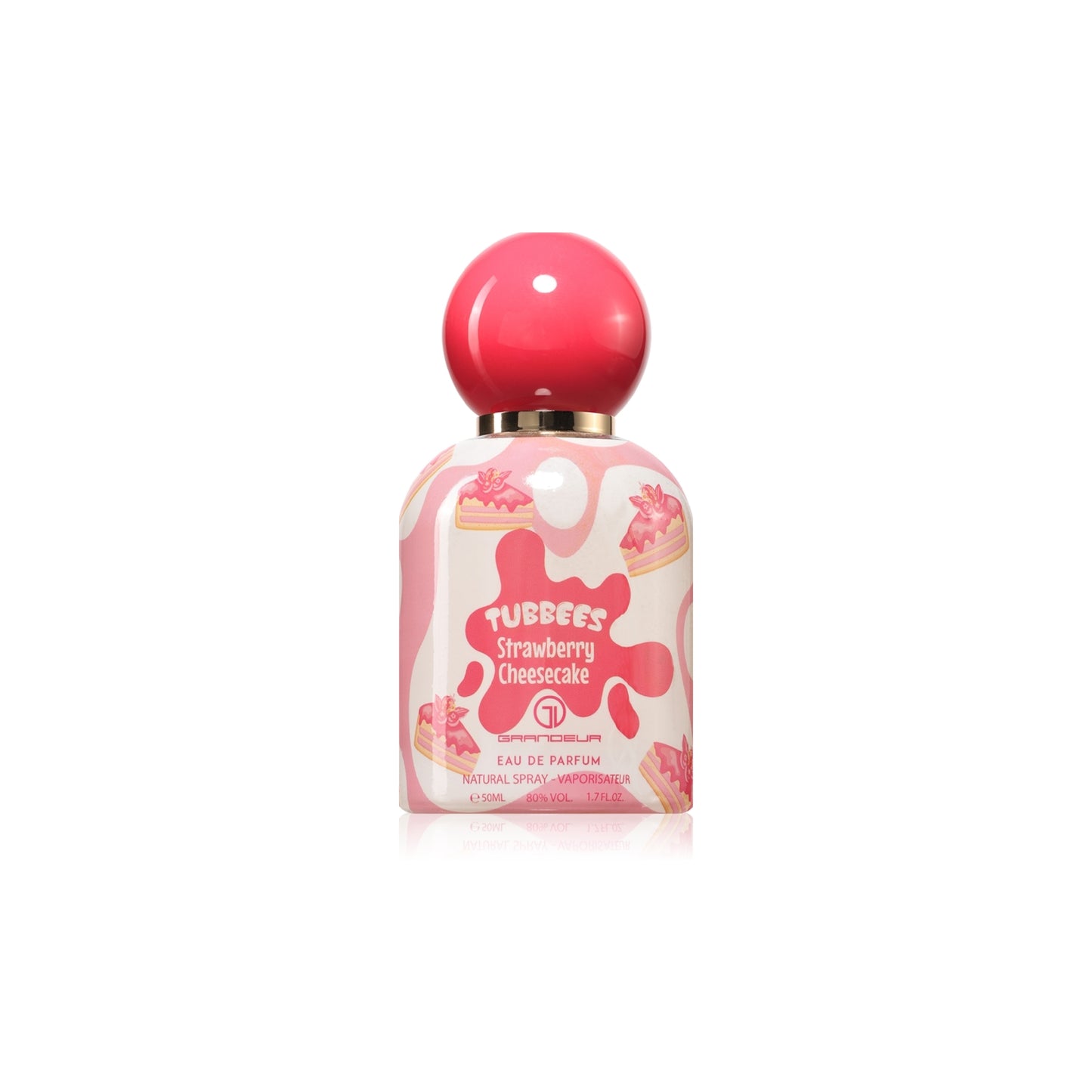 Tubbees - Strawberry Cheesecake - 50ml
