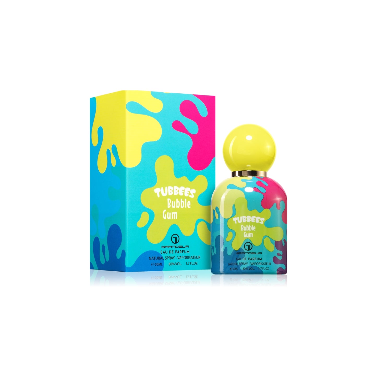 Tubbees - Bubble Gum - 50ml