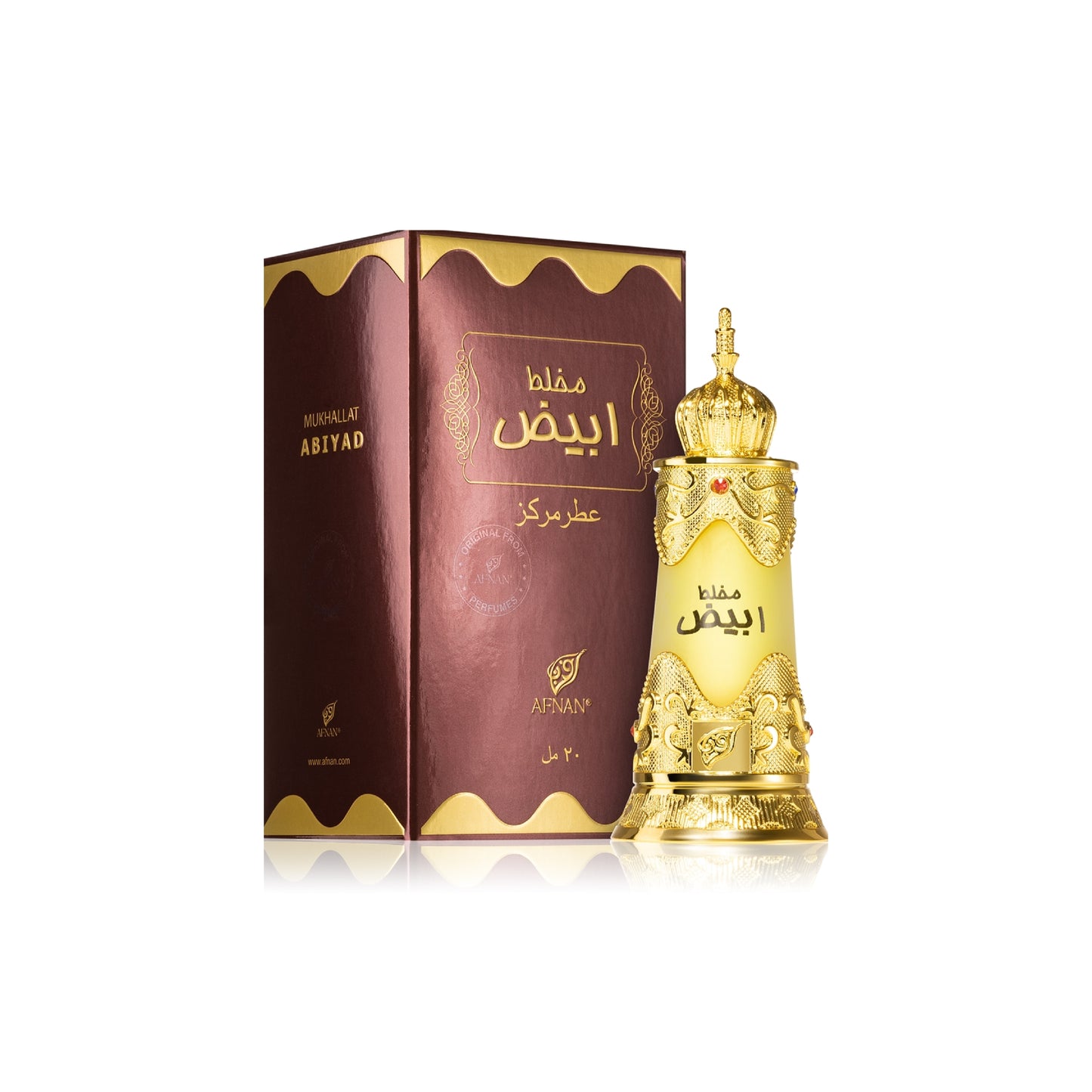 Afnan - Mukhallat Abiyad - 20ml
