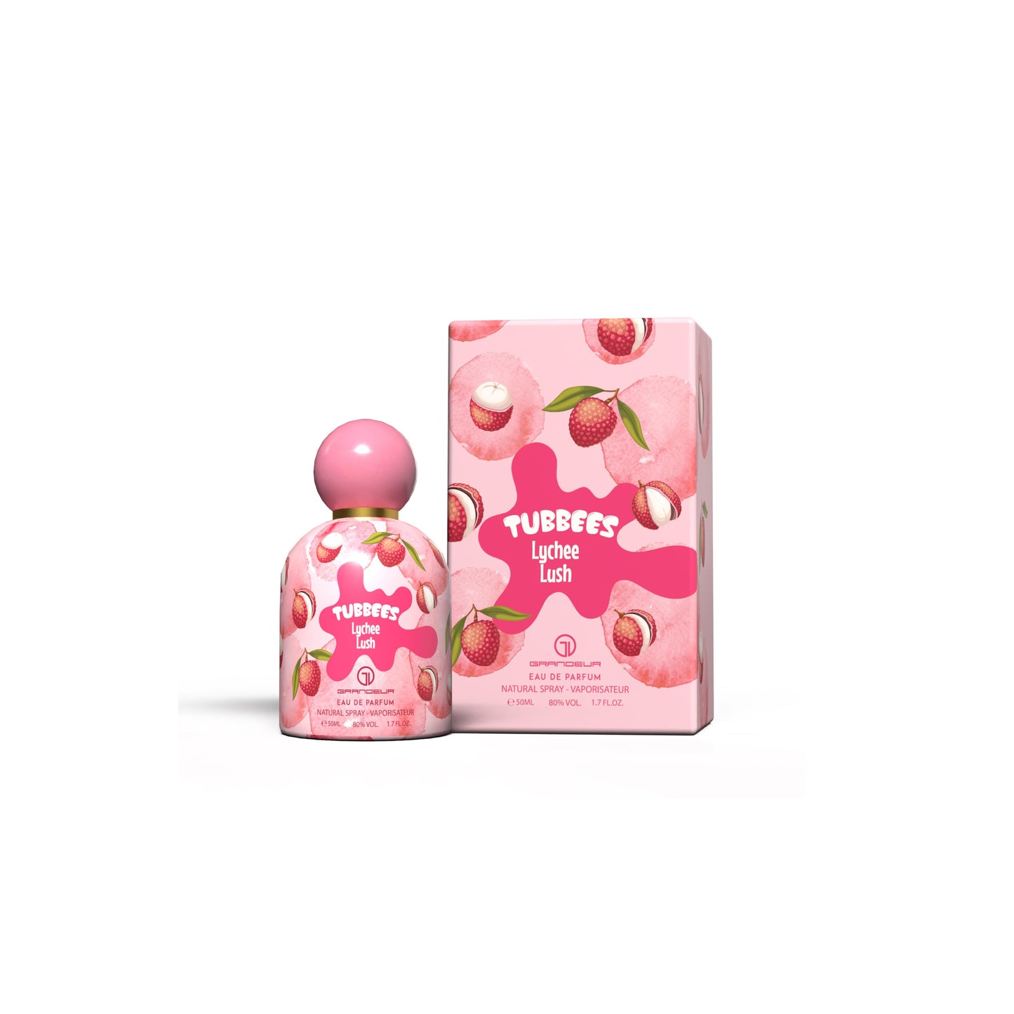 Tubbees - Lychee Lush - 50ml