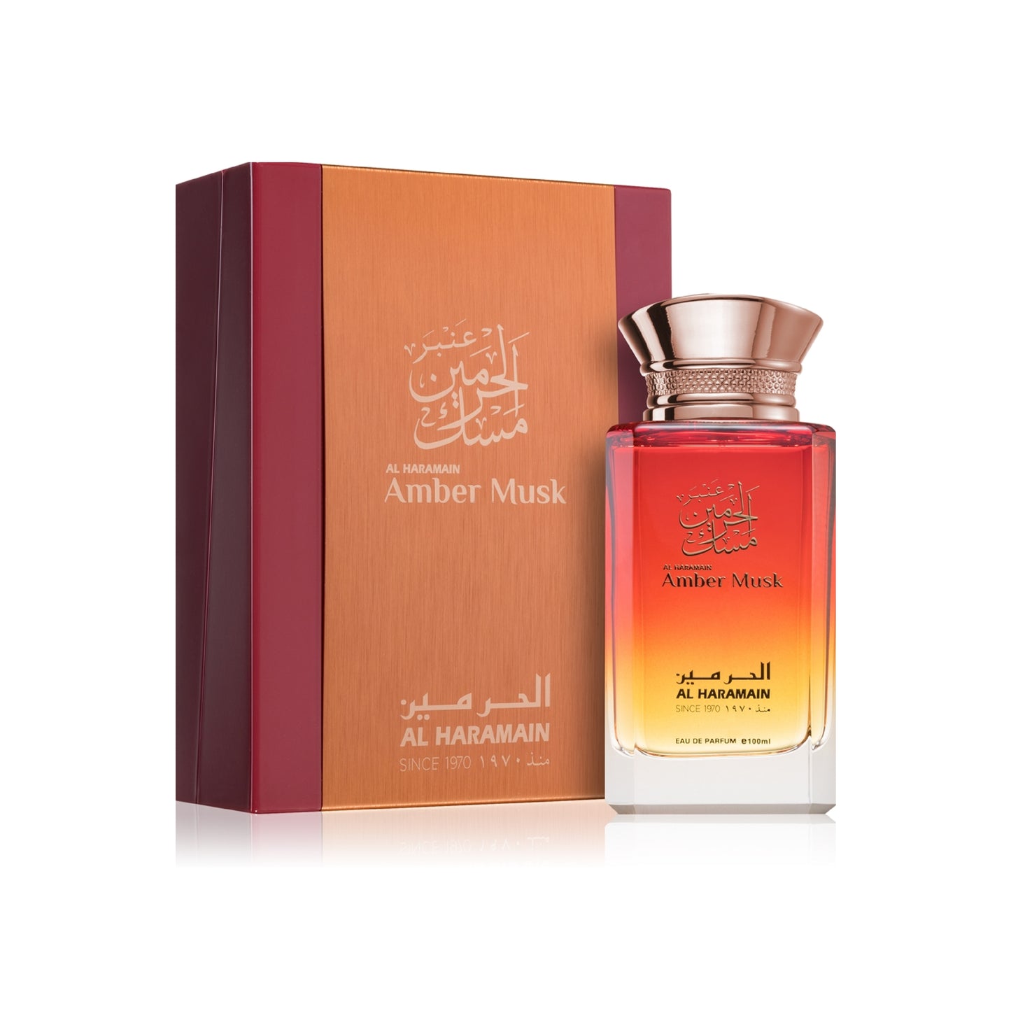 Al Haramain - Amber Musk - 100ml