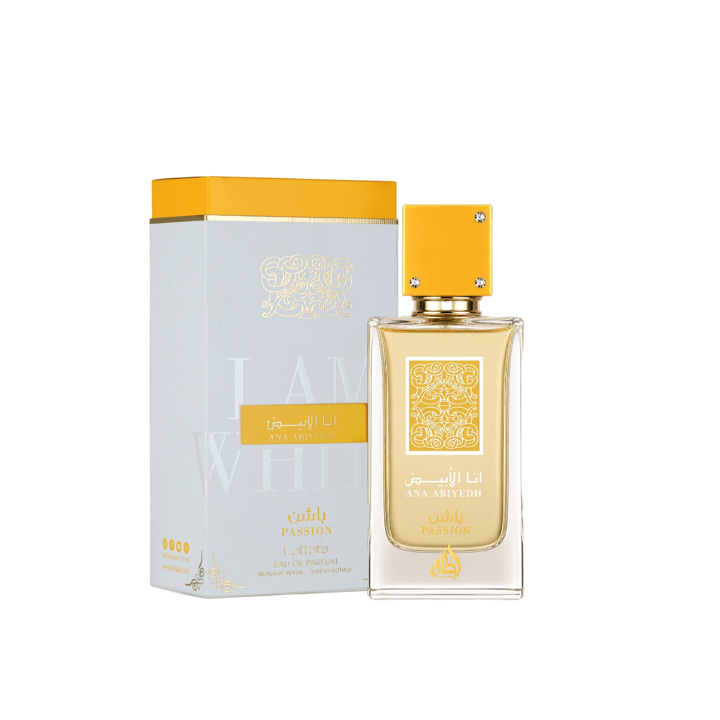 Lattafa - Ana Abiyedh Passion - 60ml