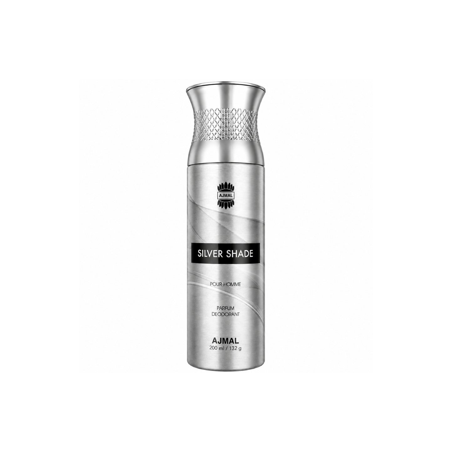 Ajmal - Silver Shade Parfum Deodorant - 200ml