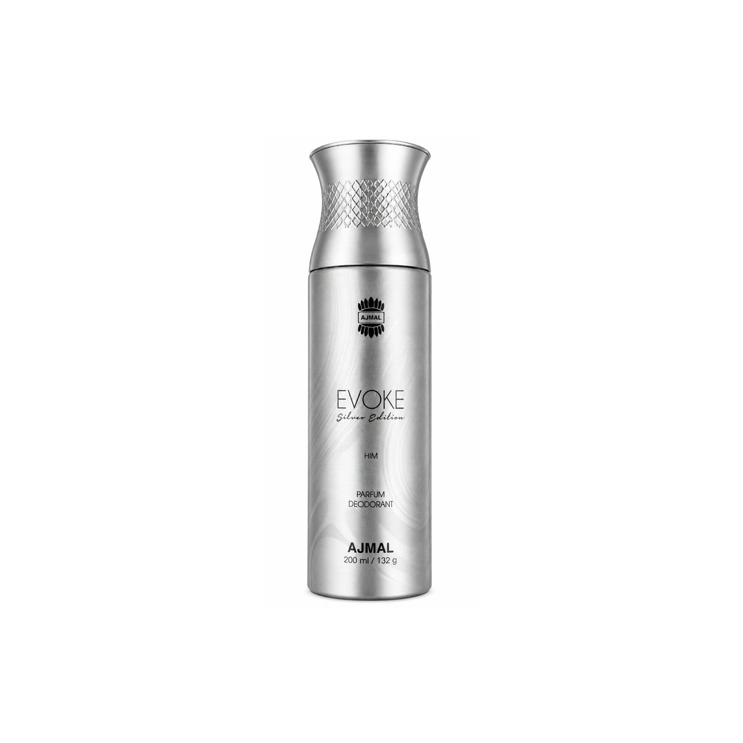 Ajmal - Evoke Silver Edition Him Parfum Deodorant - 200ml