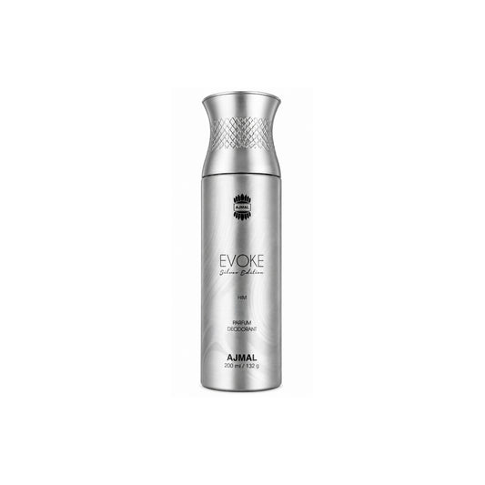 Ajmal - Evoke Silver Edition Him Parfum Deodorant - 200ml