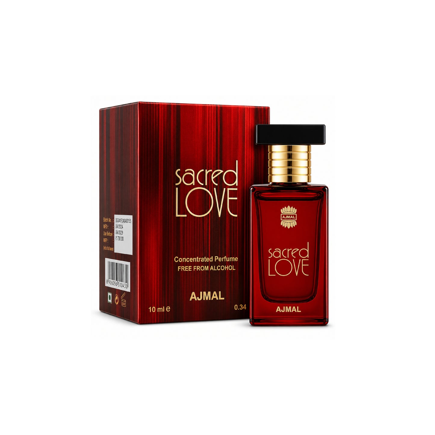 Ajmal - Sacred Love Oil - 10ml