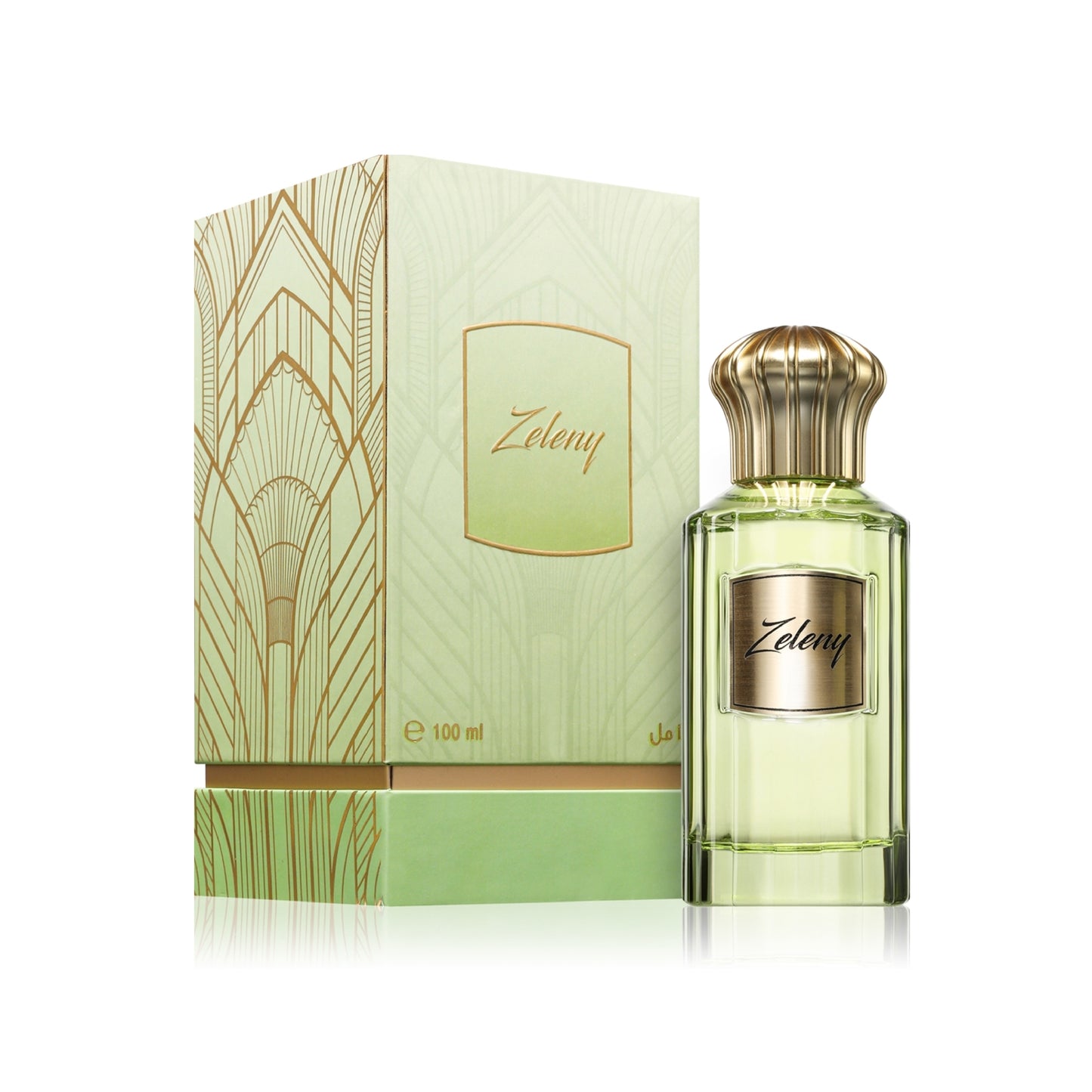 Ahmed Al Maghribi - Zeleny - 100ml