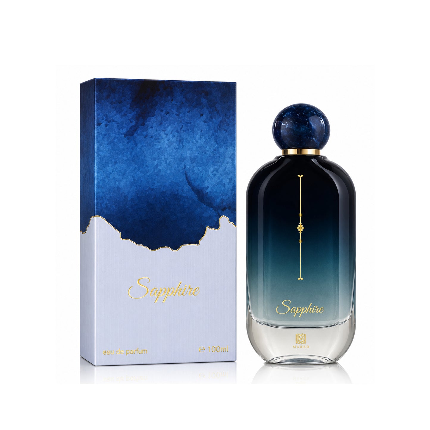 Ahmed Al Maghribi - Sapphire - 100ml