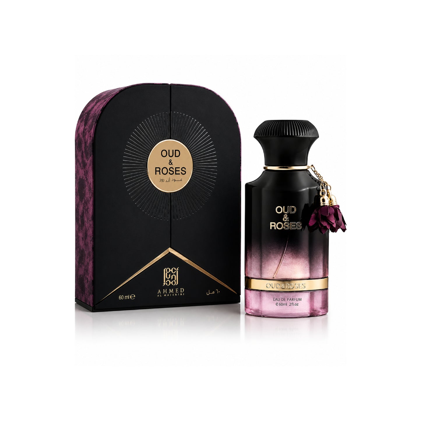 Ahmed Al Maghribi - Oud & Roses - 60ml