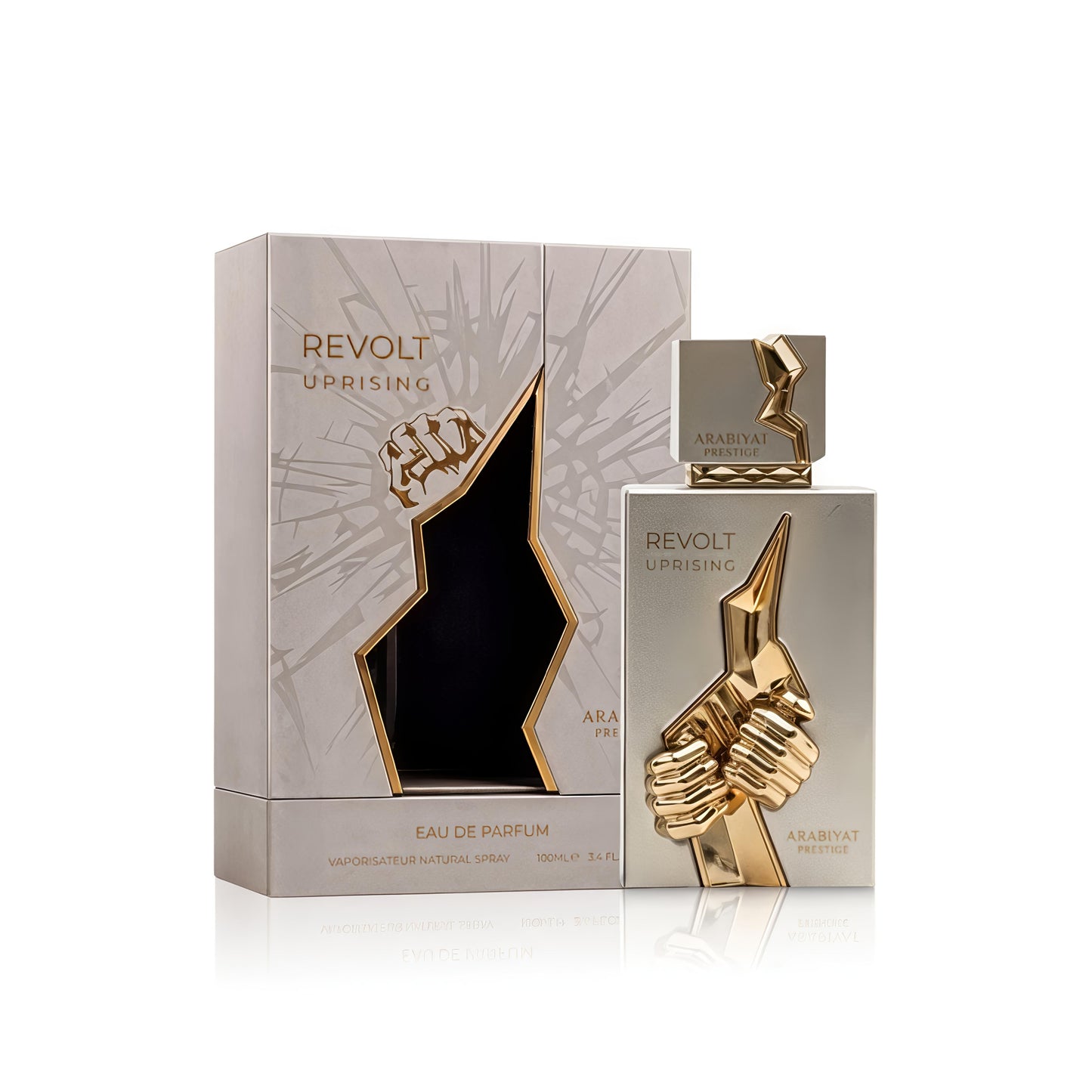 Arabiyat Prestige - Revolt Uprising - 100ml - Eau De Parfum - Perfume Unisex