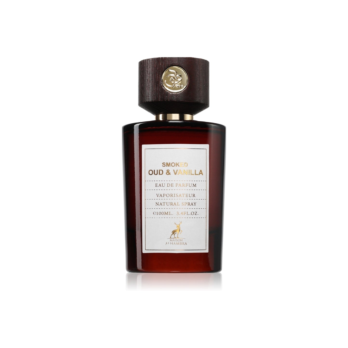 Maison Alhambra - Smoked Oud & Vanilla - 100ml