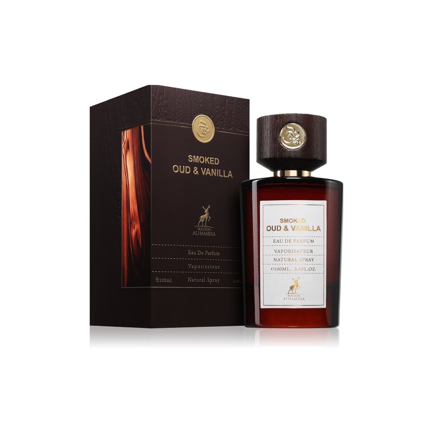 Maison Alhambra - Smoked Oud & Vanilla - 100ml