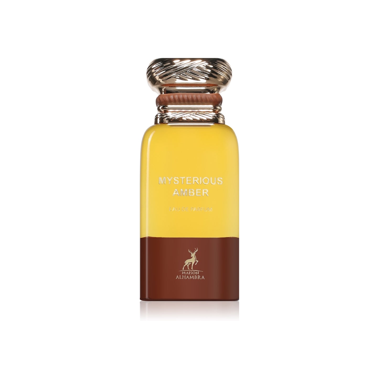 Maison Alhambra - Mysterious Amber - 80ml