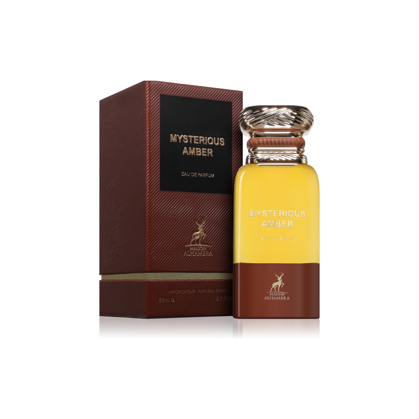 Maison Alhambra - Mysterious Amber - 80ml