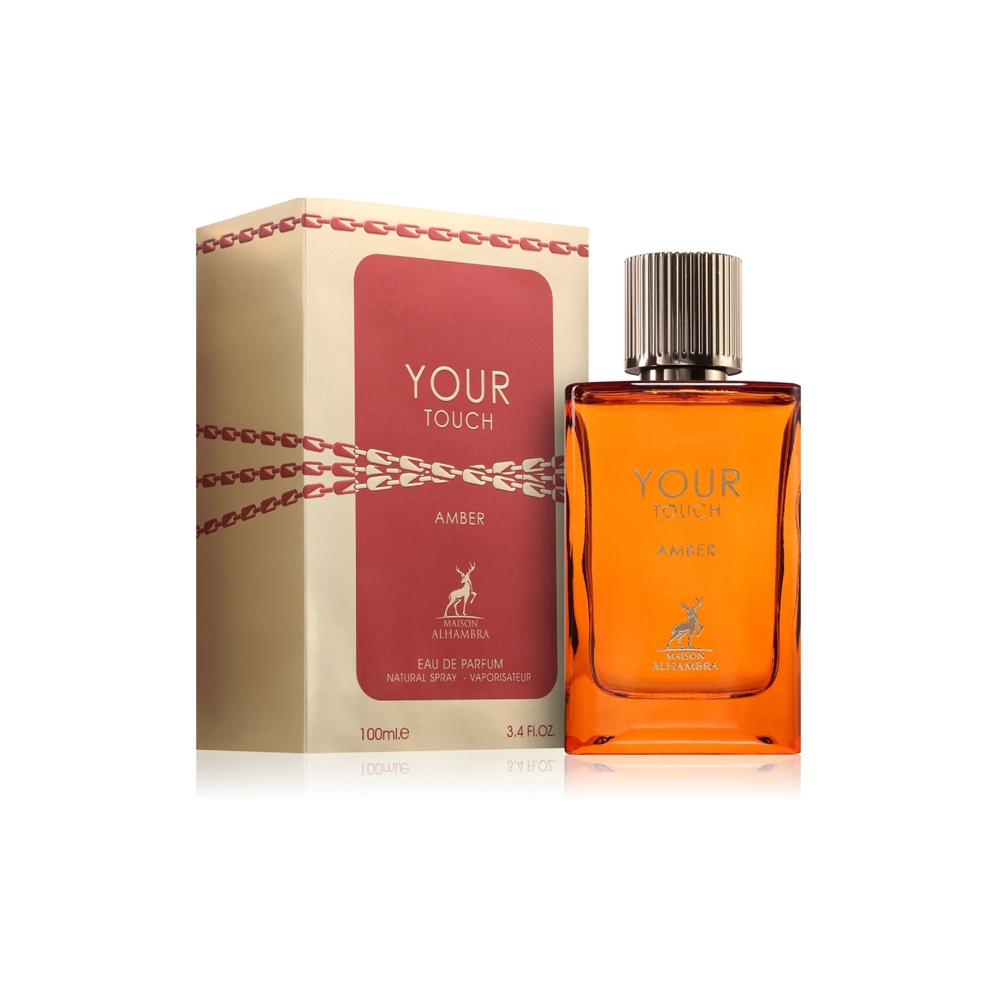 Maison Alhambra - Your Touch Amber - 100ml