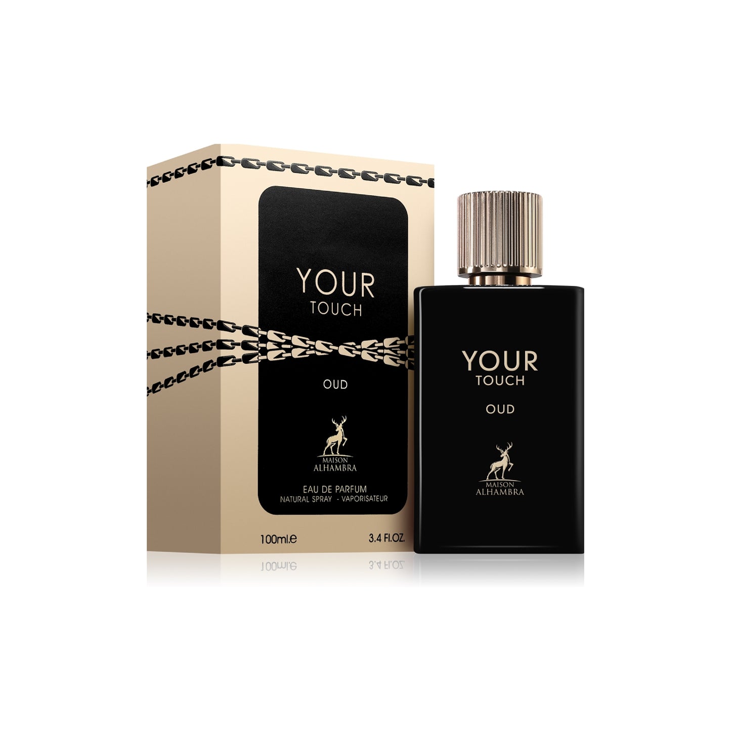 Maison Alhambra - Your Touch Oud - 100ml