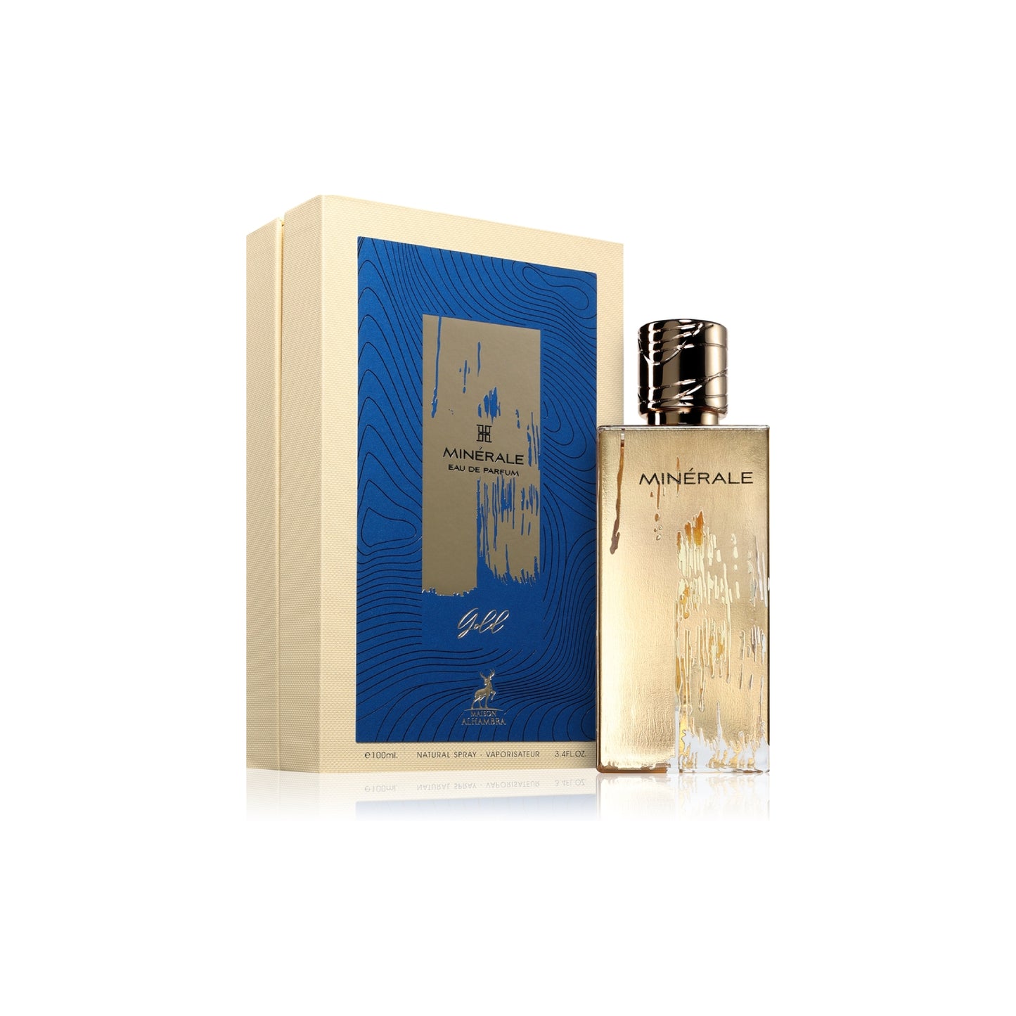 Maison Alhambra - Minérale Gold - 100ml
