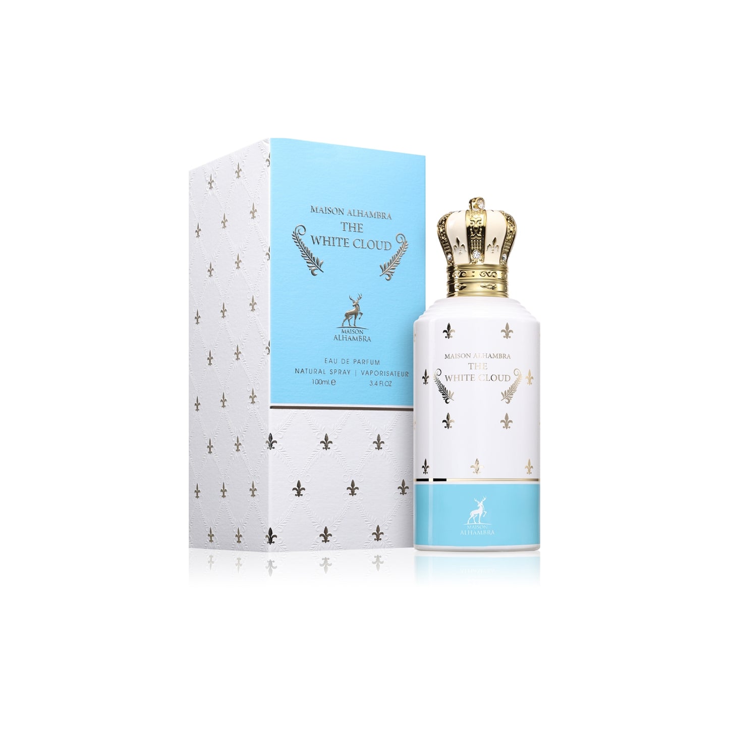 Maison Alhambra - The White Cloud - 100ml