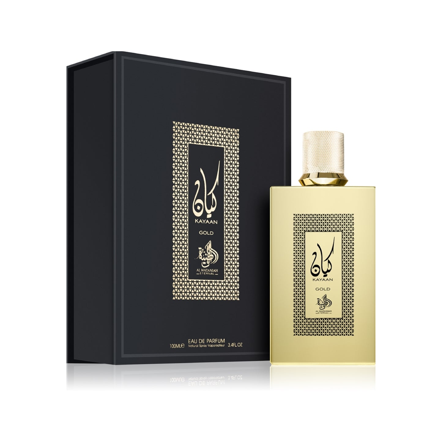 Al Wataniah - Kayaan Gold - 100ml