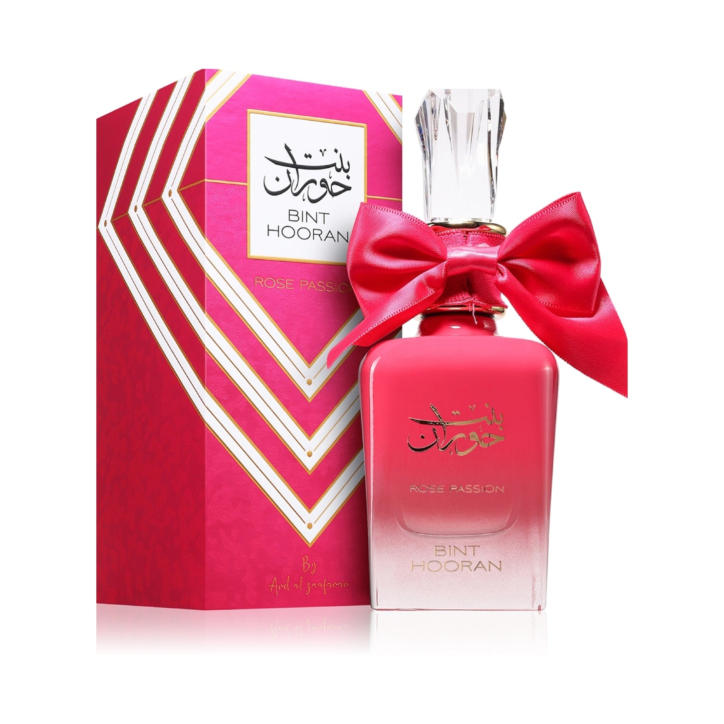 Ard Al Zaafaran - Bint Hooran Rose Passion - 100ml