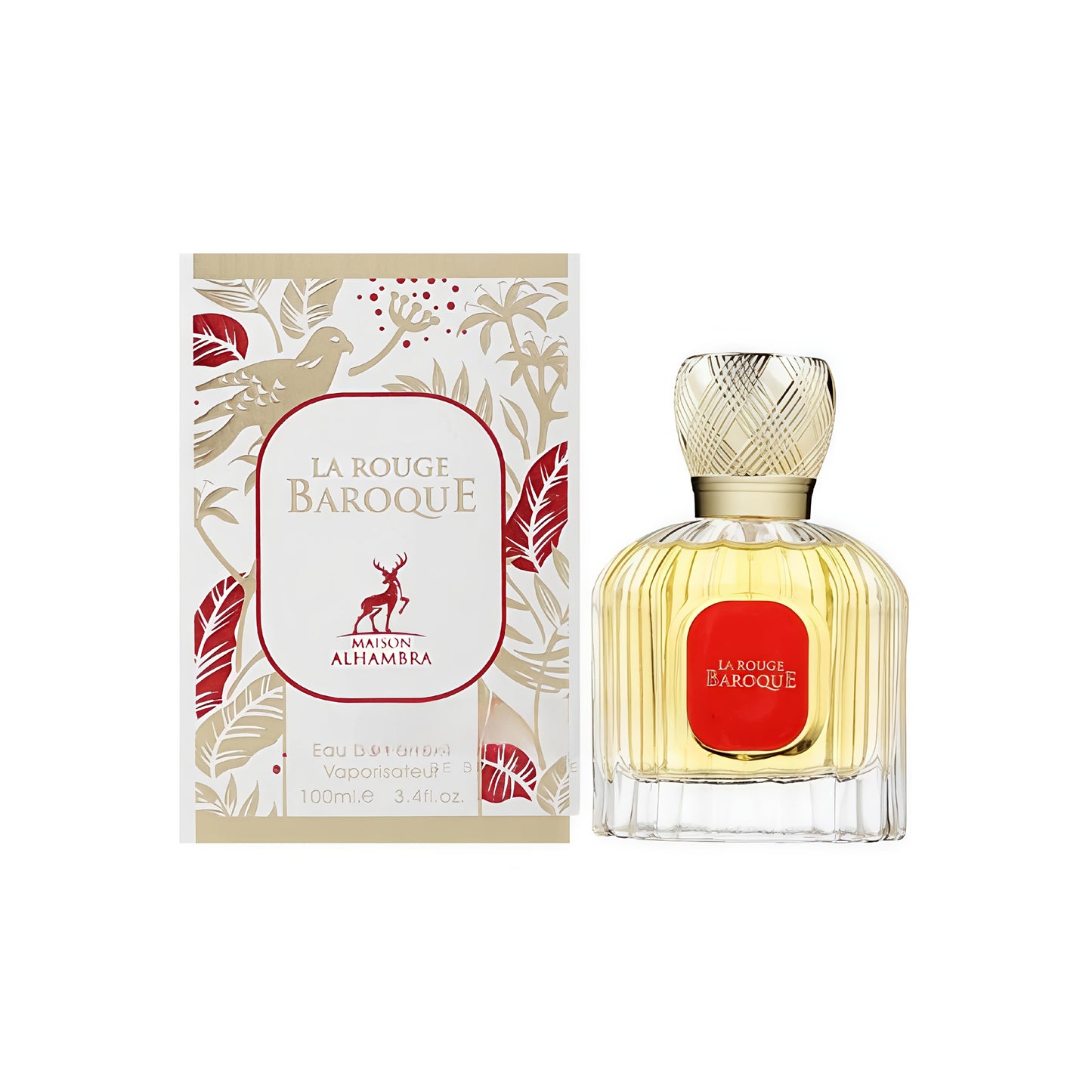Maison Alhambra - La Rouge Baroque - 100ml