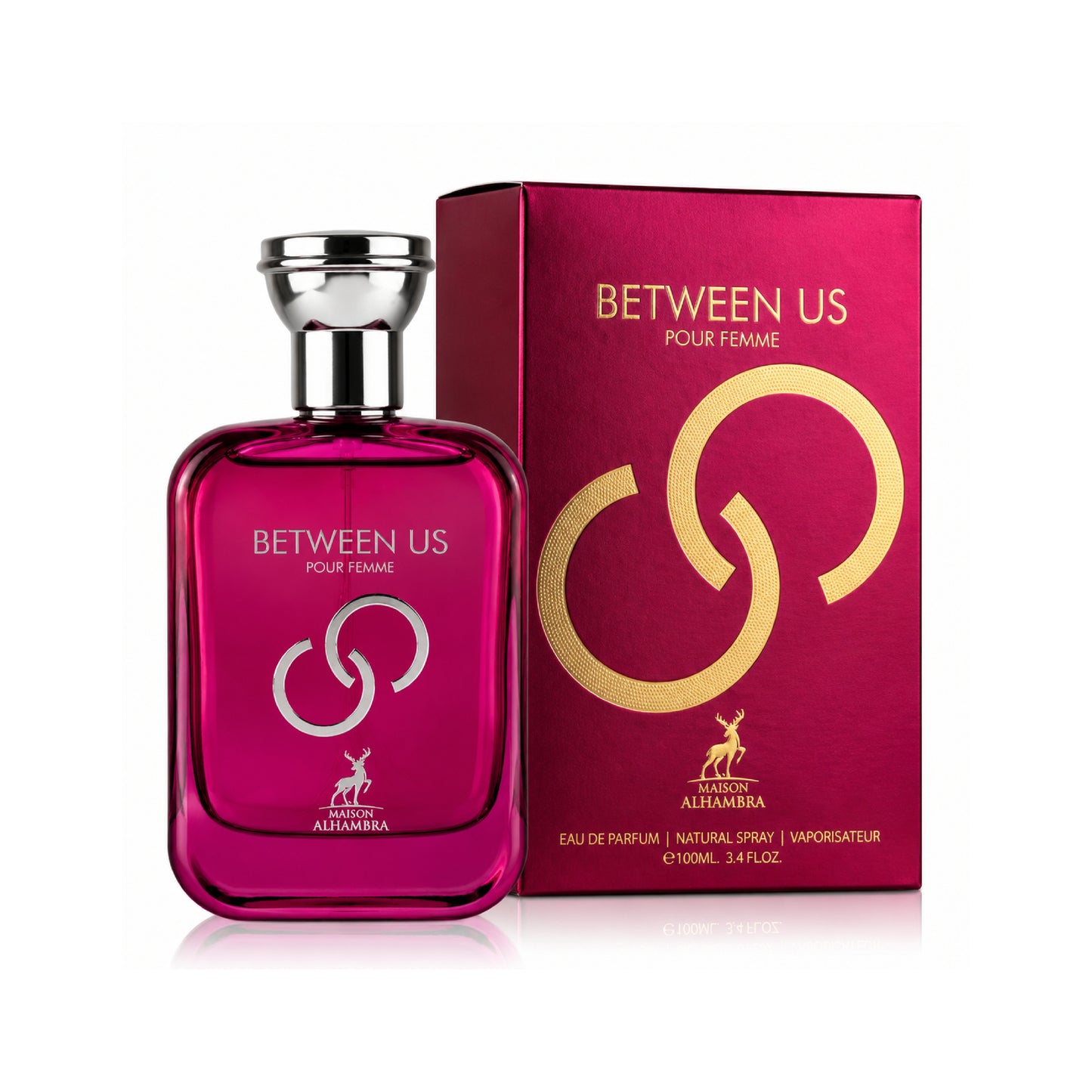 Maison Alhambra - Between Us - 100ml