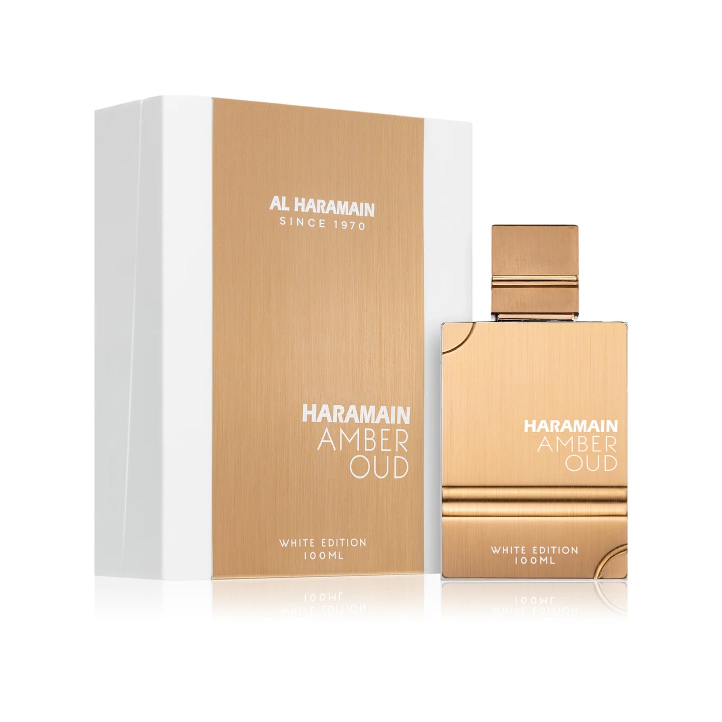 Al Haramain - Amber Oud White Edition - 100ml