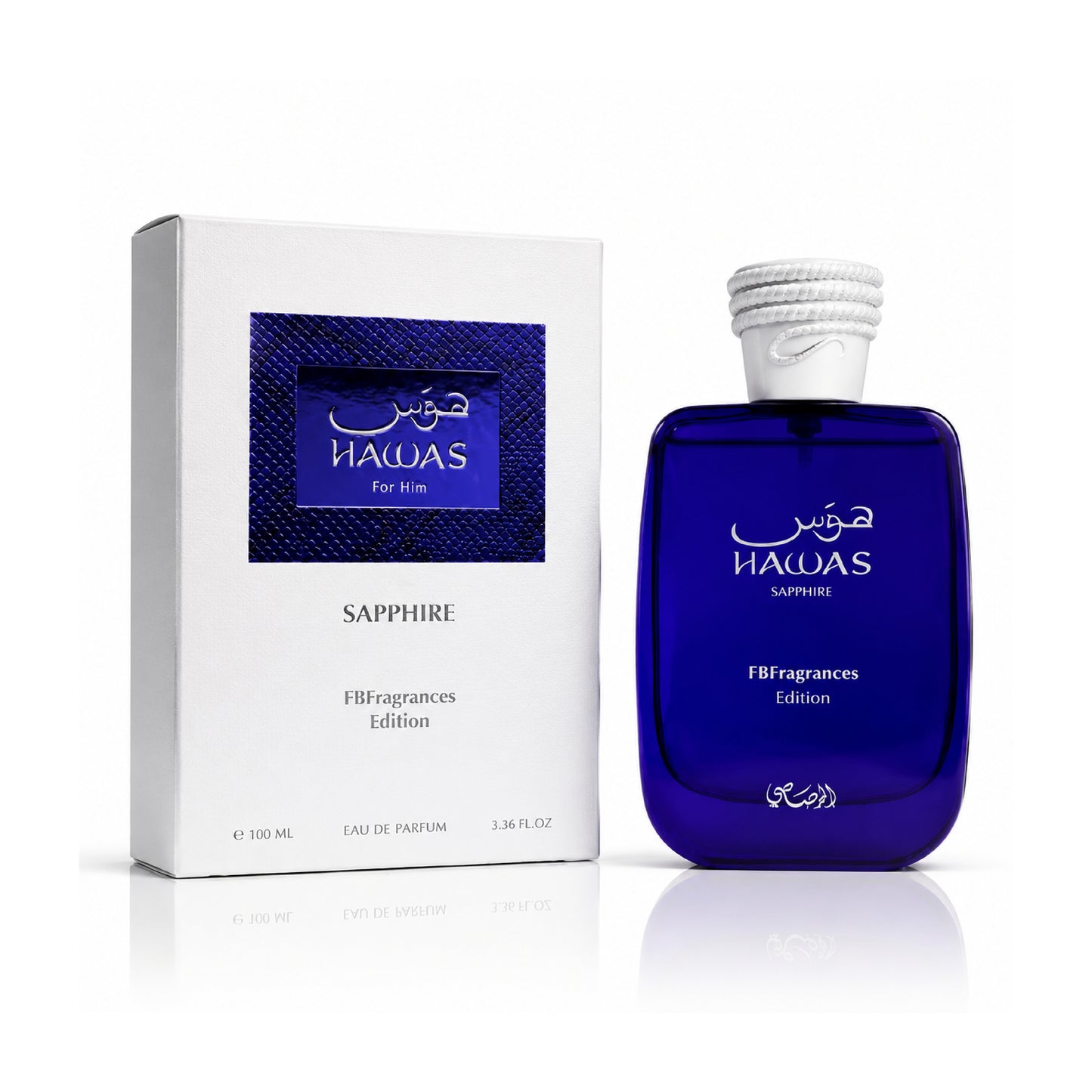 Rasasi - Hawas Sapphire - 100ml