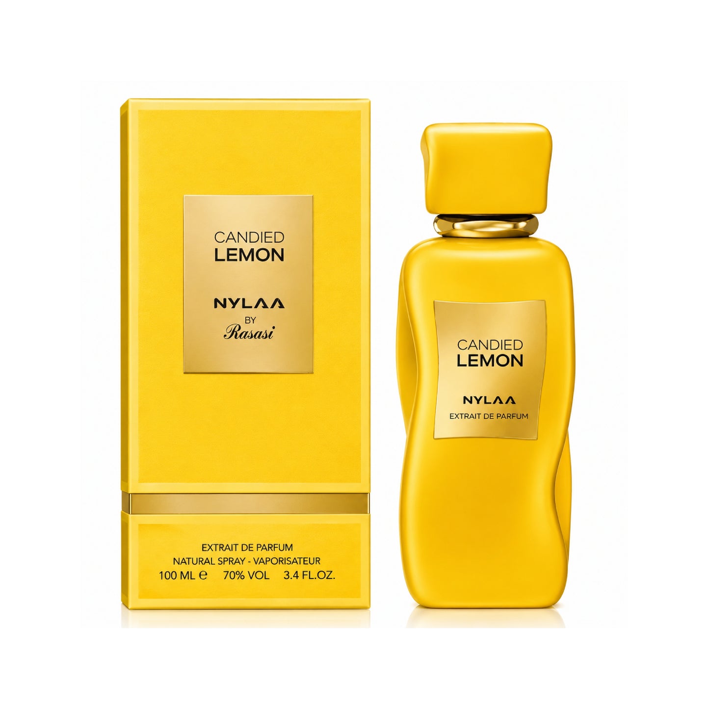 Rasasi - Nylaa Candied Lemon - 100ml