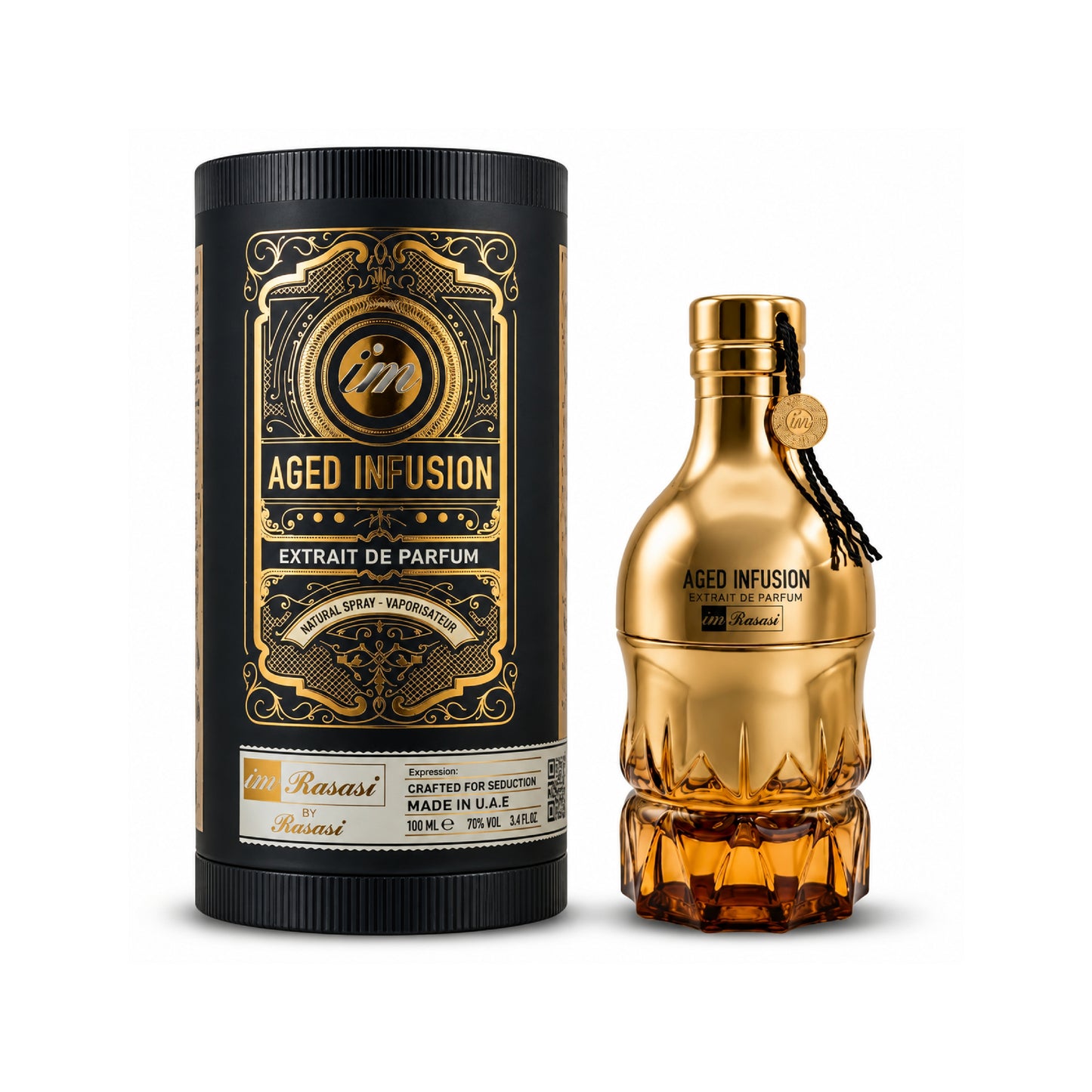 Rasasi - i'm Rasasi Aged Infusion - 100ml