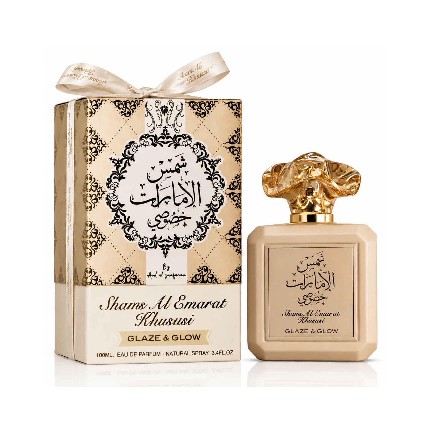 Ard Al Zaafaran - Shams Al Emarat Khususi Glaze & Glow - 100ml