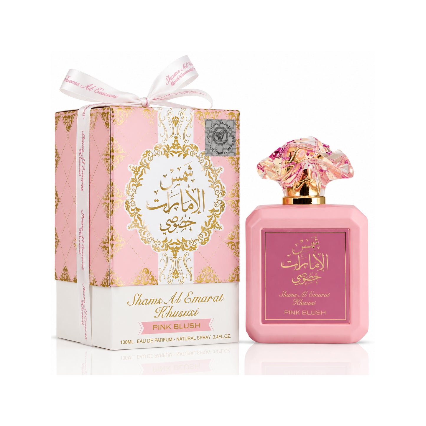 Ard Al Zaafaran - Pink Blush Shams Al Emarat Al Khususi - 100ml