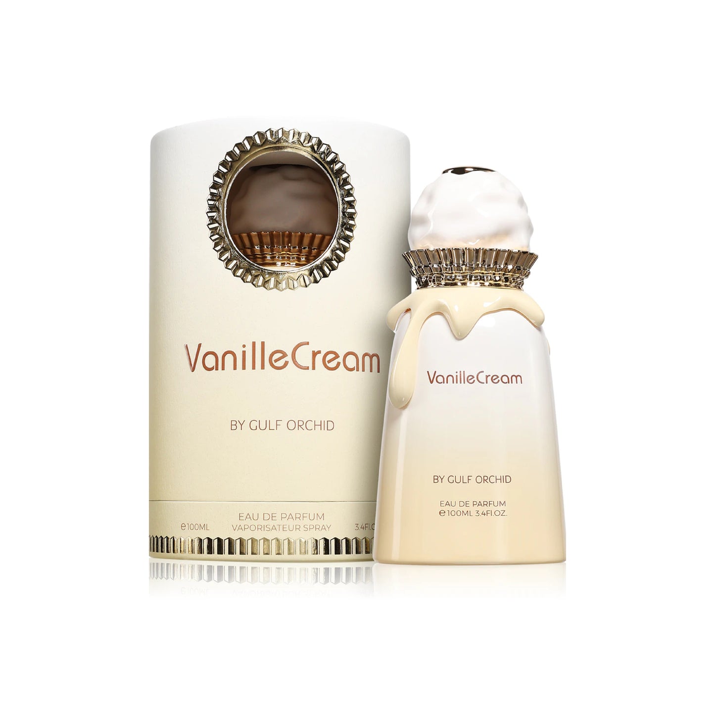 Gulf Orchid - Vanille Cream - 100ml