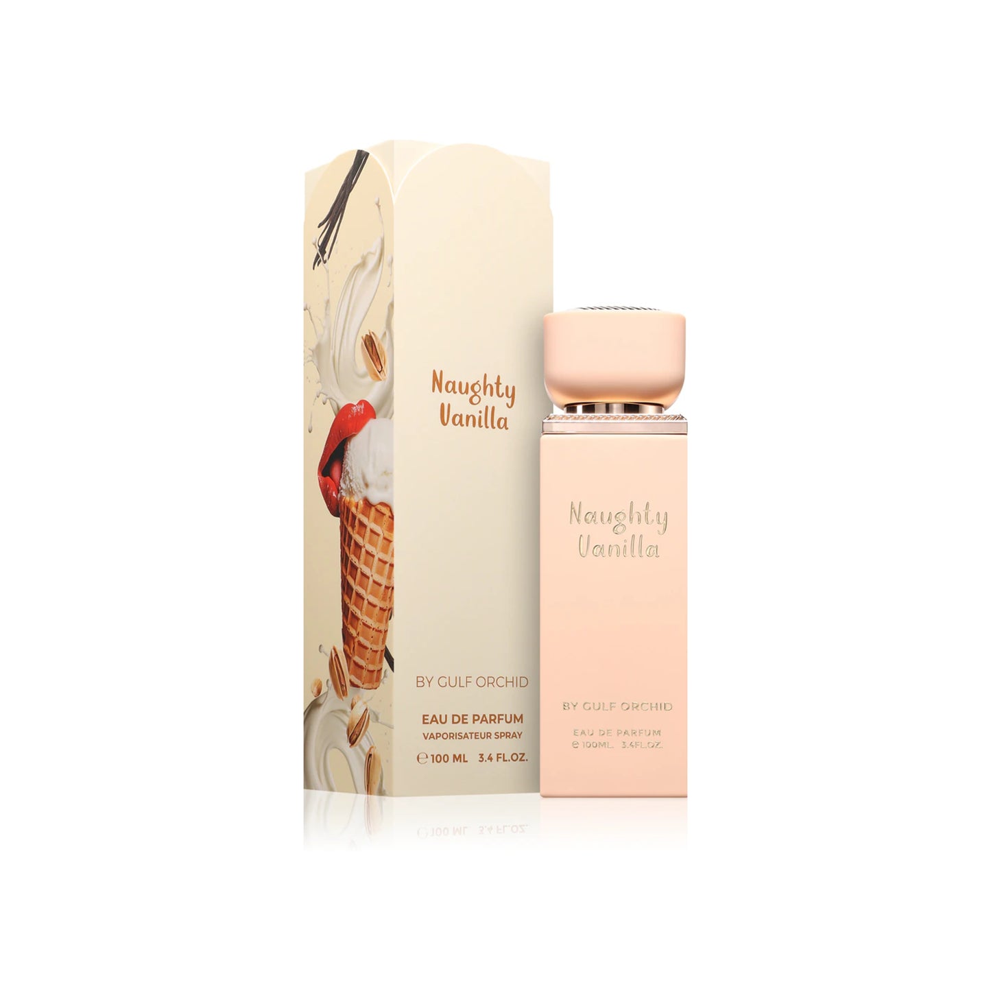 Gulf Orchid - Naughty Vanilla - 100ml