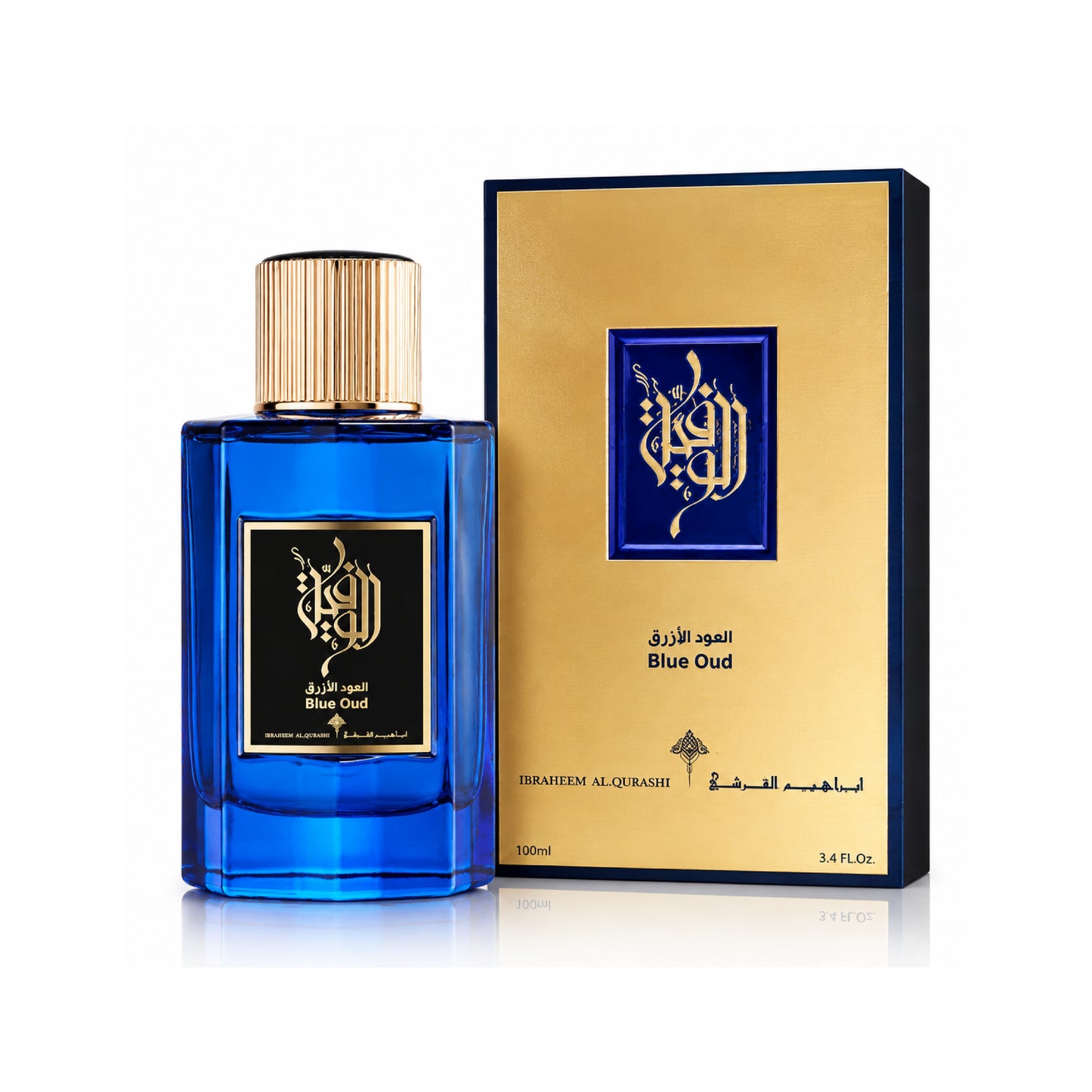 Al Wafia - Blue Oud - 100ml
