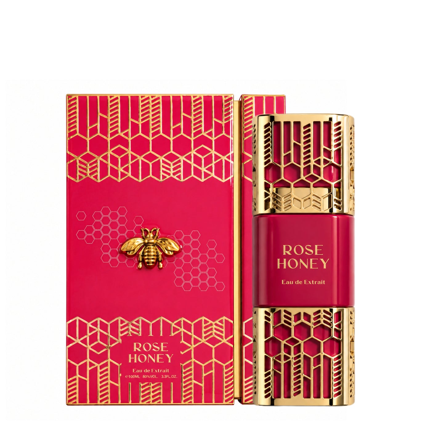 Shaikh Mohd Saeed - Rose Honey - 100ml