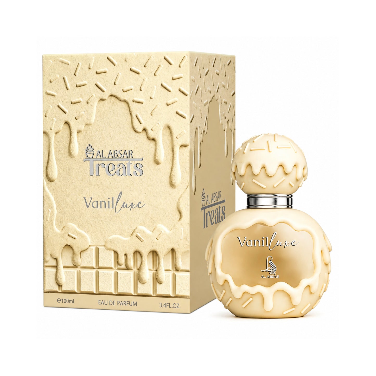 Al Absar - Treats Vanilluxe - 100ml