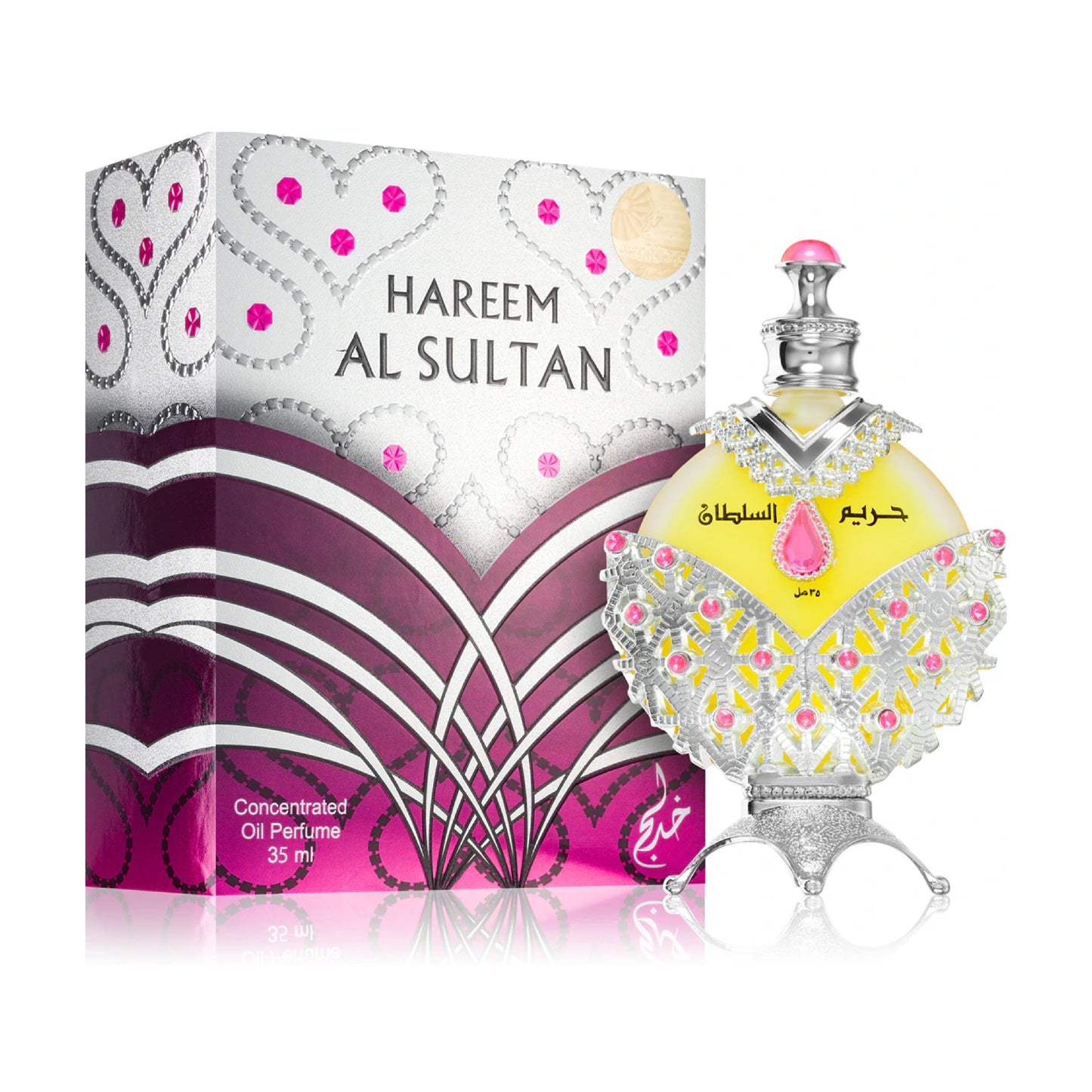 Khadlaj - Hareem Al Sultan Silver - 35ml