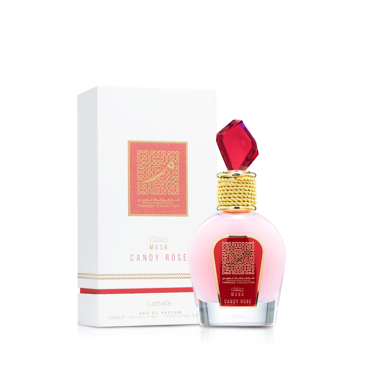 Lattafa - Musk Candy Rose - 100ml